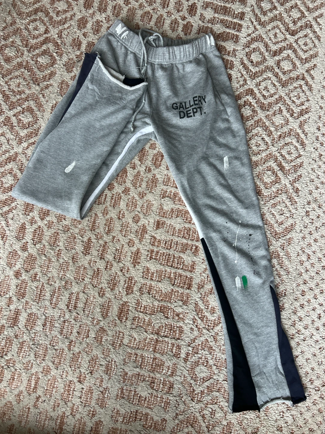 Grey gallery dept sweat pants new size m - photo 3