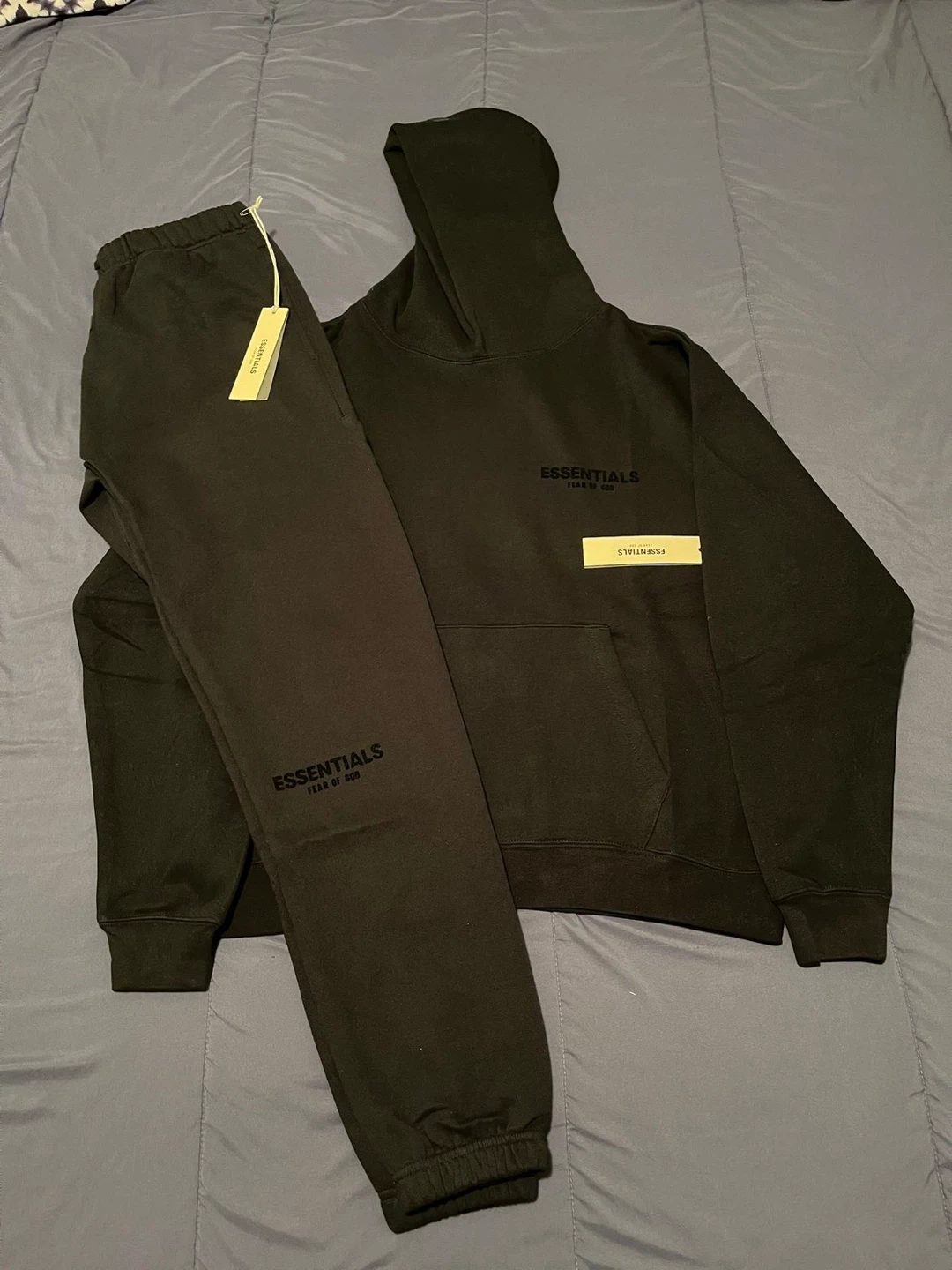 ESSENTIALS Fear of God Hoodie and Sweatpants Set