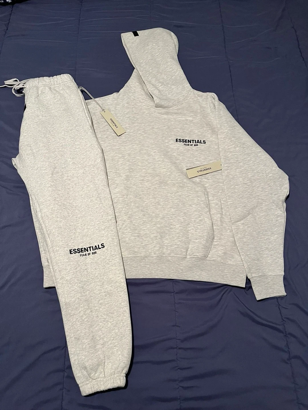 ESSENTIALS Fear of God Hoodie and Sweatpants Set - photo 2