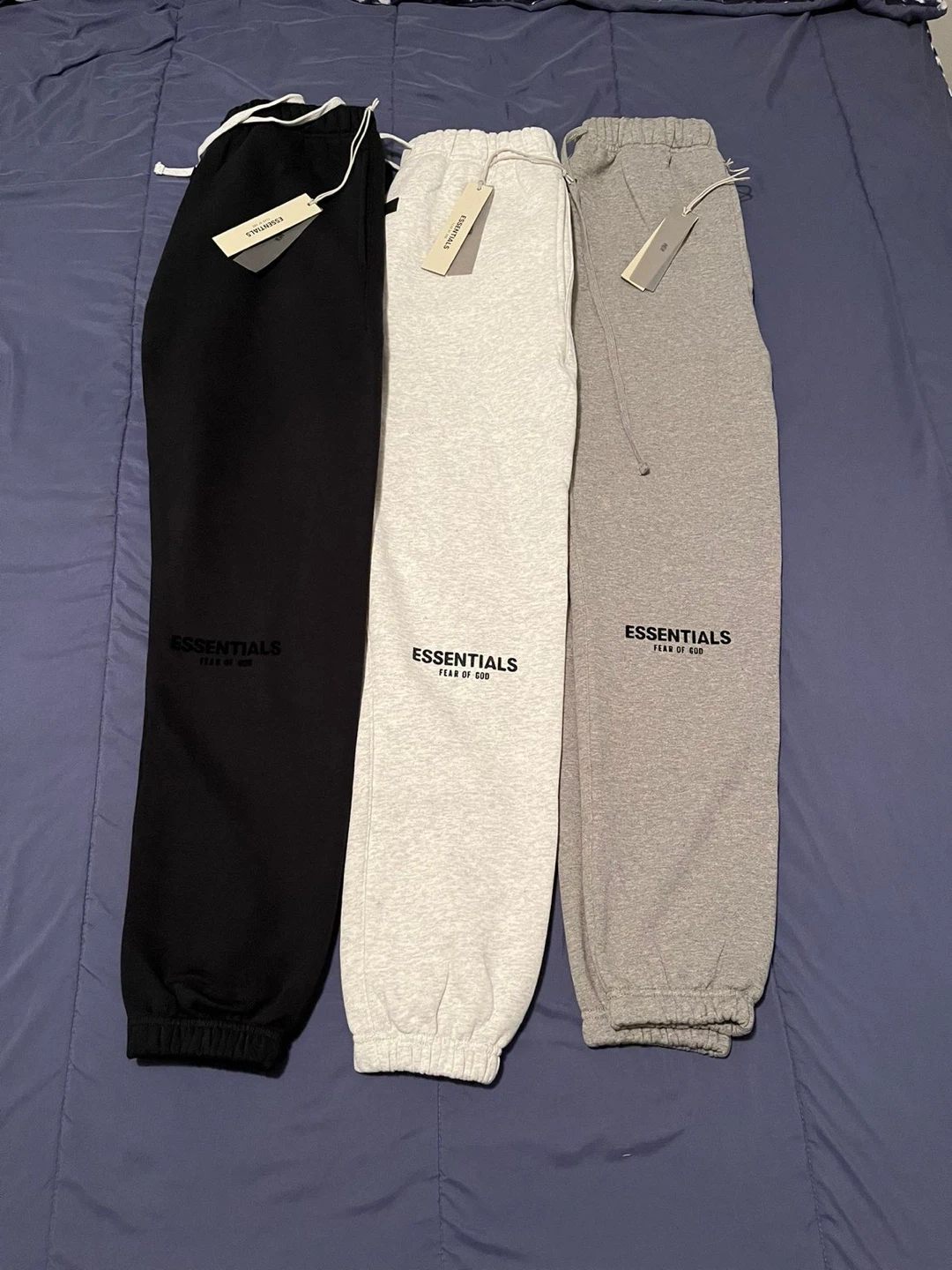 ESSENTIALS Fear of God Hoodie and Sweatpants Set - photo 4