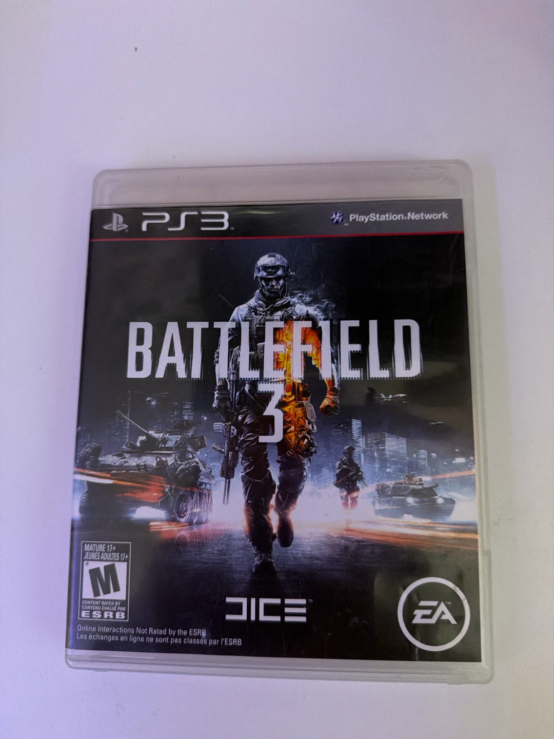 Battlefield 3 PS3 Video Game