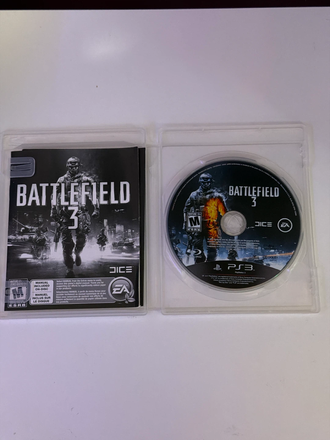 Battlefield 3 PS3 Video Game - photo 2