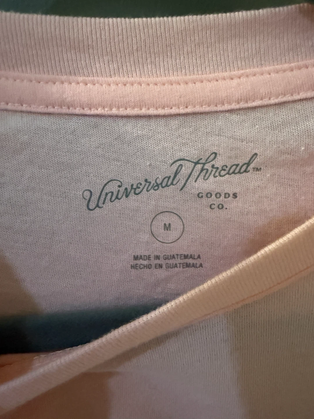Universal Thread "VACAY" Graphic T-Shirt - Pastel Pink - Medium - photo 3