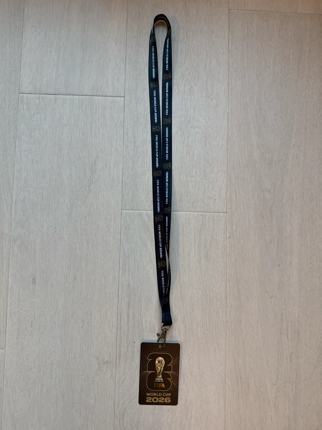 FIFA World Cup 2026 Lanyard and Pass