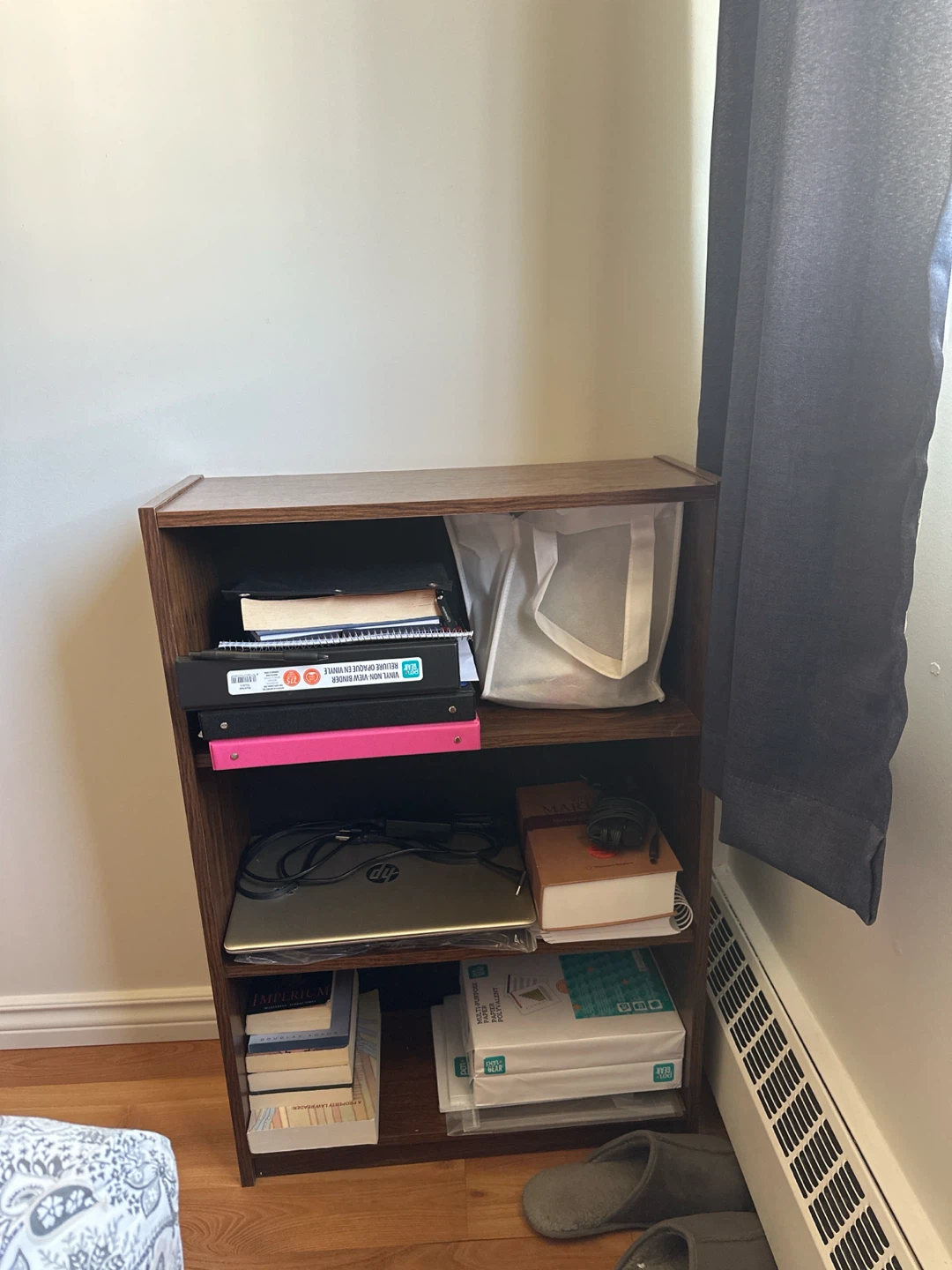 Wooden Bookshelf