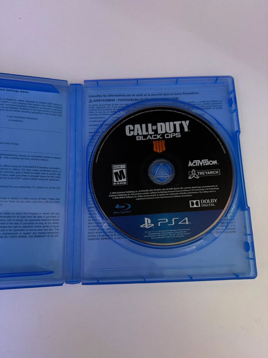 Call of Duty: Black Ops 4 PS4 Game - photo 2