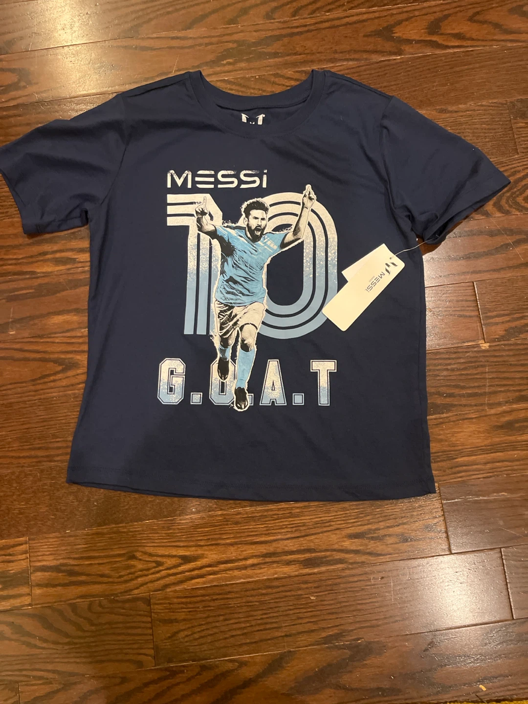 Messi 10 G.O.A.T T-Shirt
