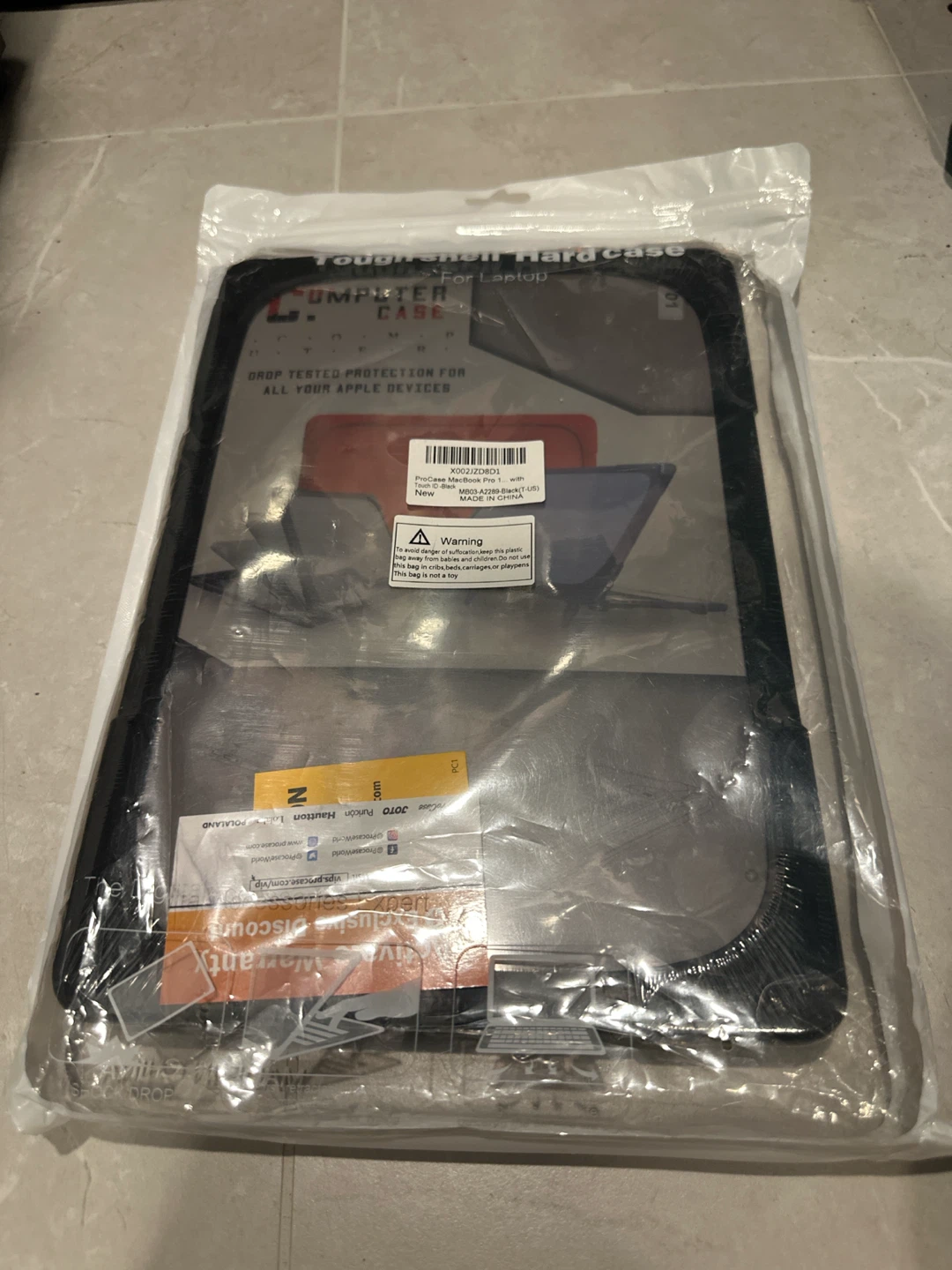 Macbook pro hard case
