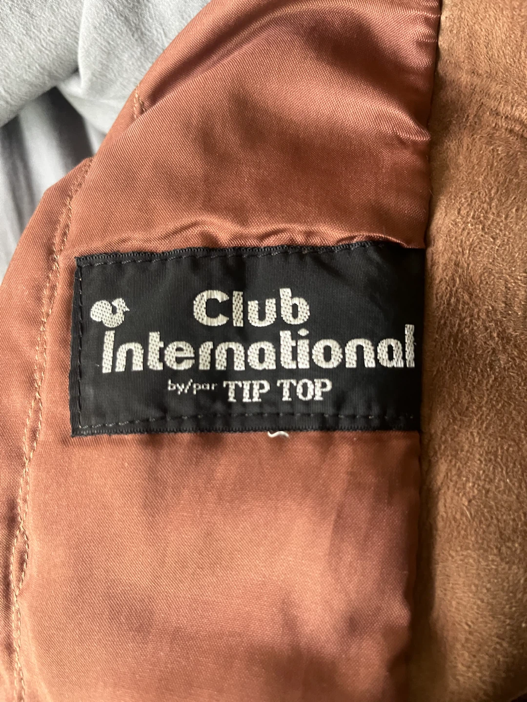 Club International by TIP TOP Suede Bomber Jacket - photo 3