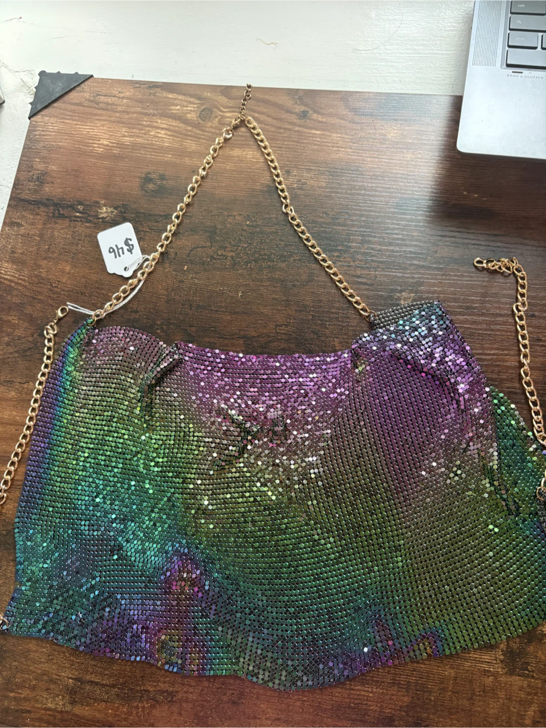 Chain Halter Top - photo 2