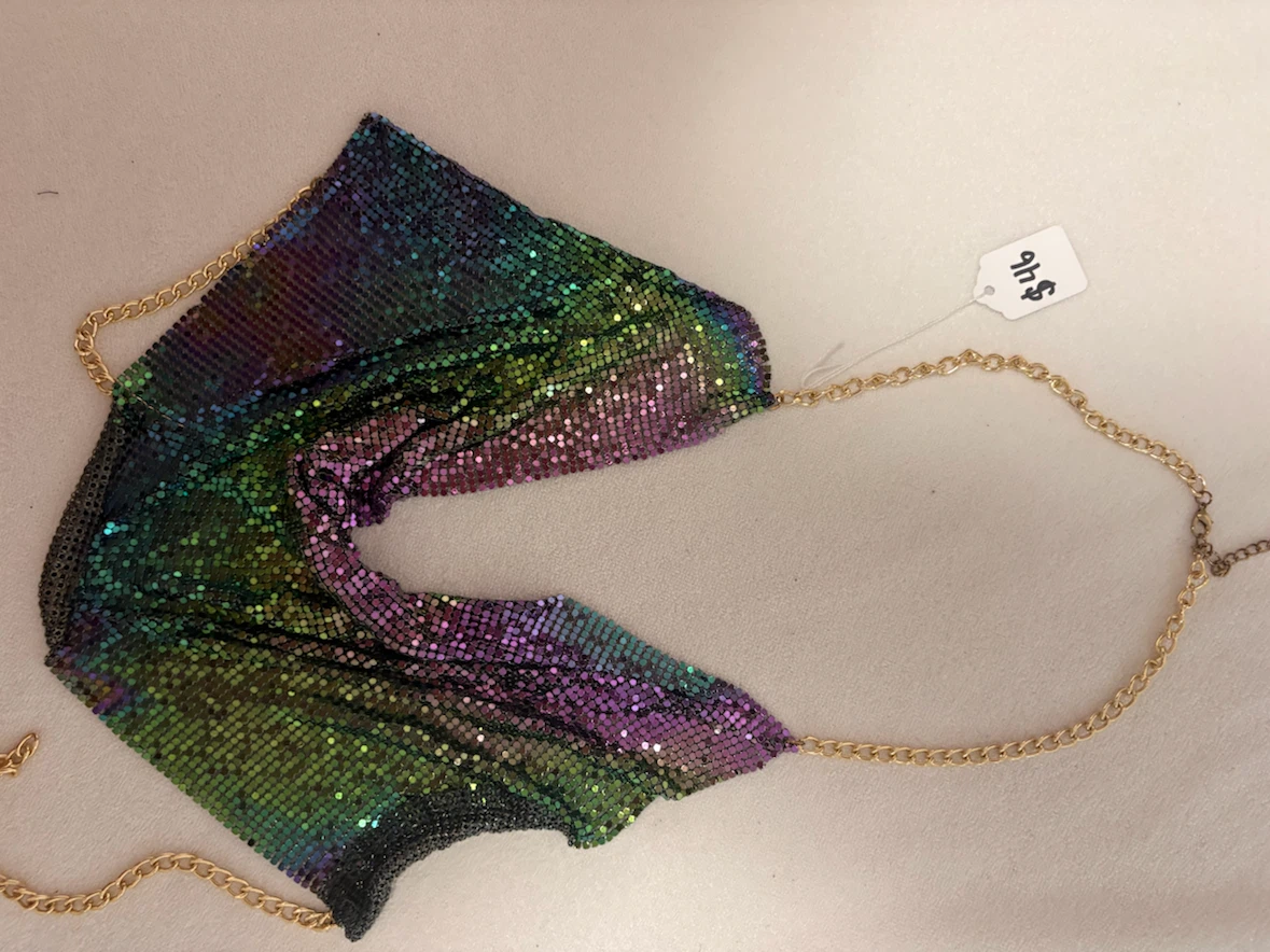 Chain Halter Top - photo 3