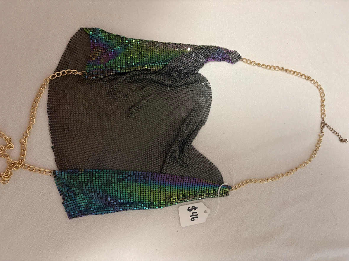 Chain Halter Top - photo 4
