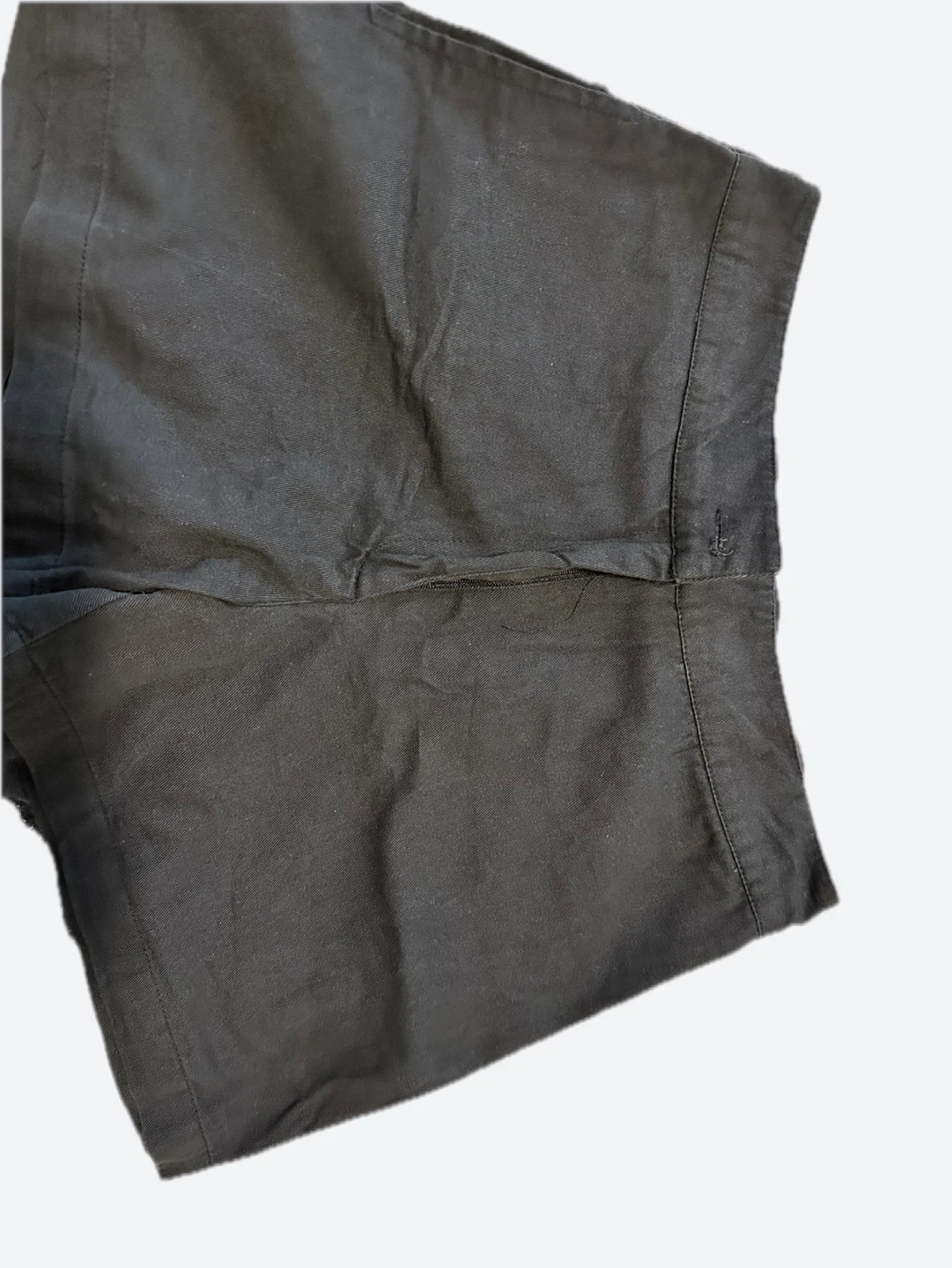 Grey Denim Shorts - photo 3