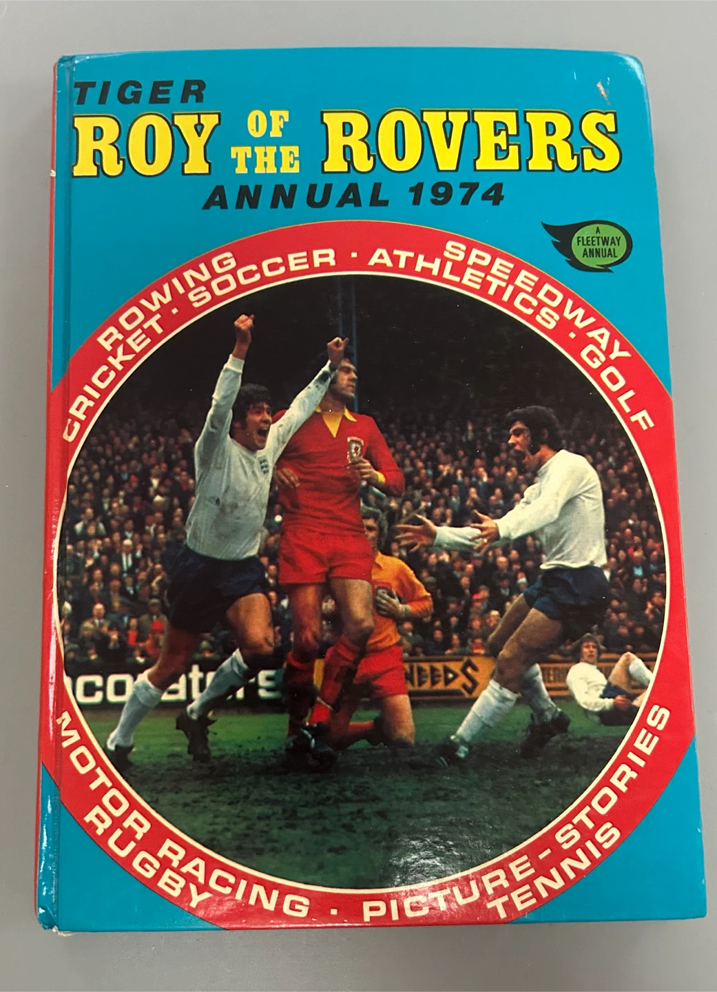 Tiger Roy of the Rovers Annual 1974 Book