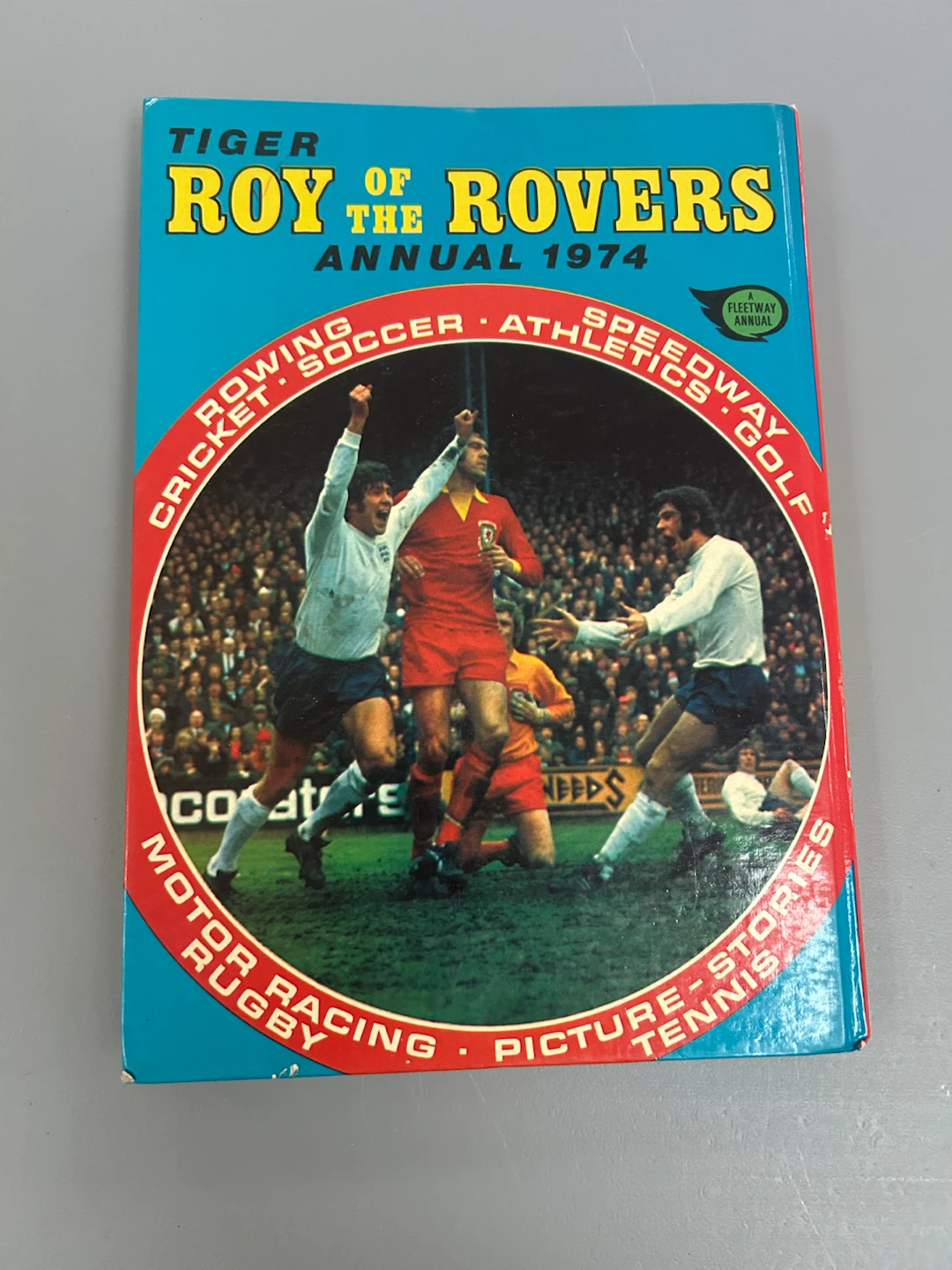 Tiger Roy of the Rovers Annual 1974 Book - photo 2
