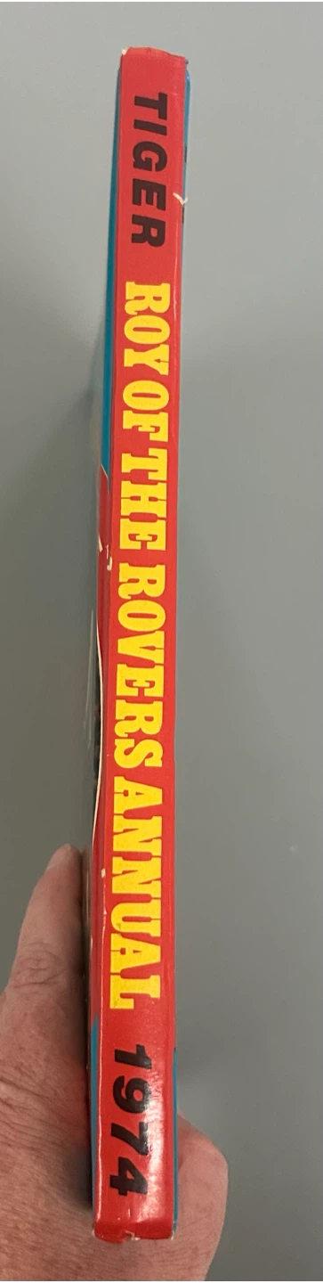 Tiger Roy of the Rovers Annual 1974 Book - photo 3