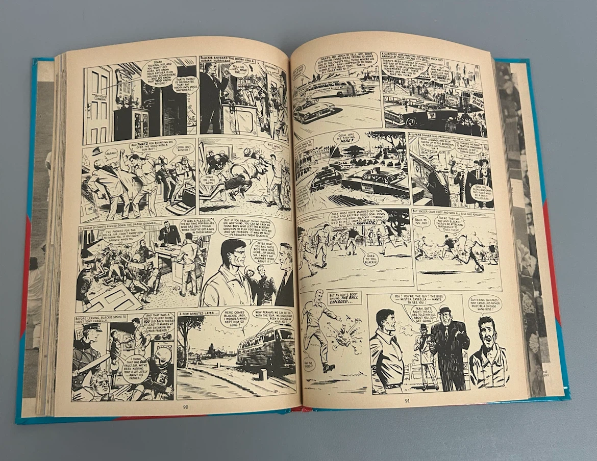 Tiger Roy of the Rovers Annual 1974 Book - photo 5