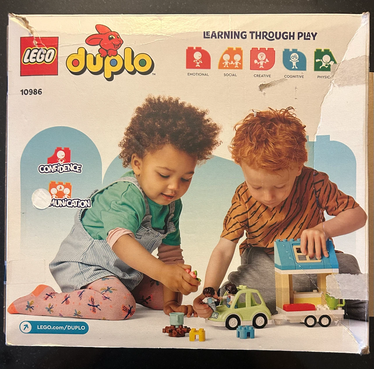 LEGO Duplo Family House on Wheels (10986) Building Toy Set - photo 2