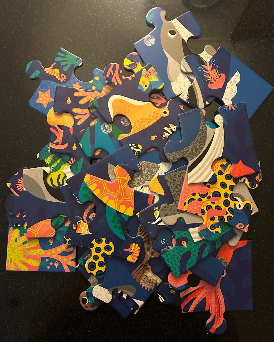 Mudpuppy Jumbo Puzzle - Depths of the Sea - photo 3