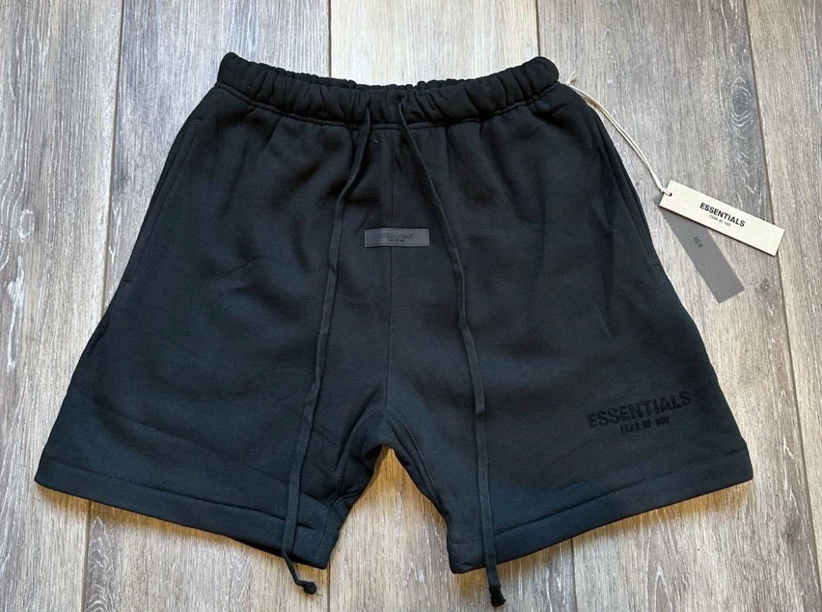 Fear of God Essentials Sweat Shorts - photo 3