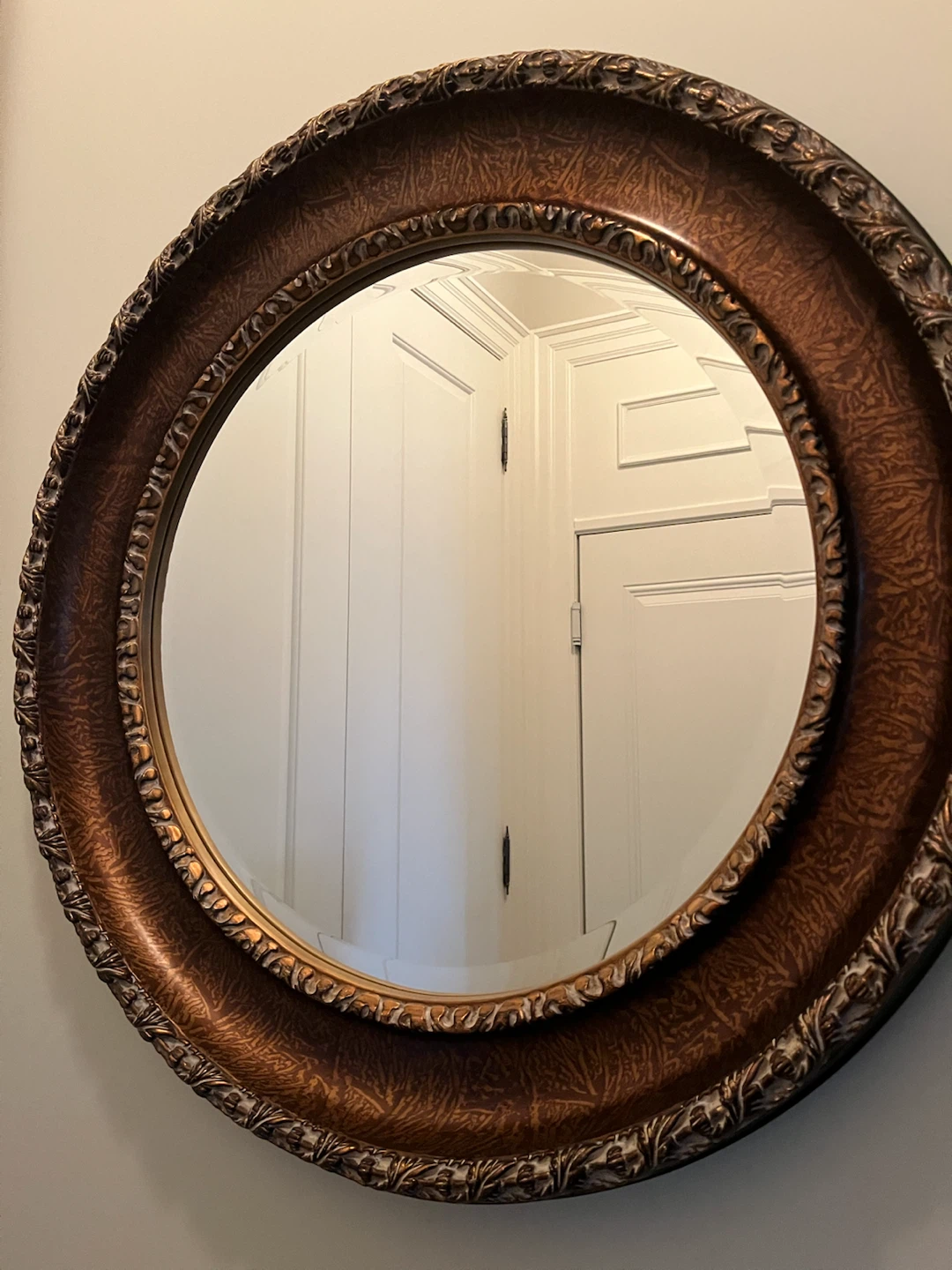 Decorative Round Wall Mirror