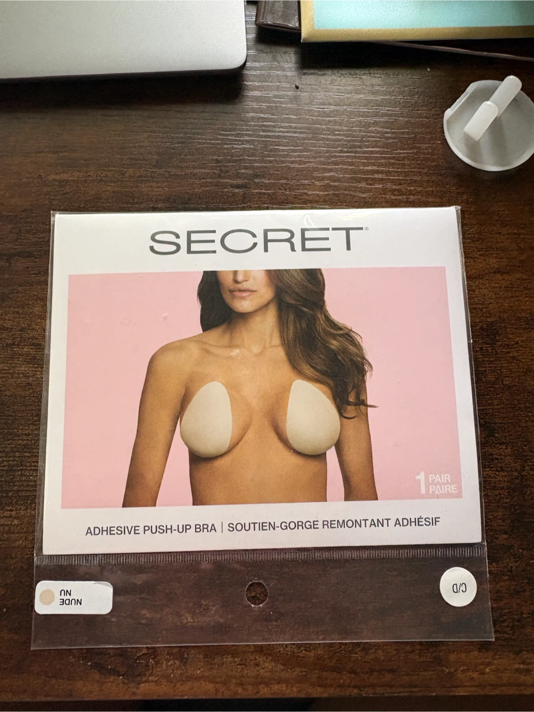 Secret Adhesive Push-Up Bra Nude