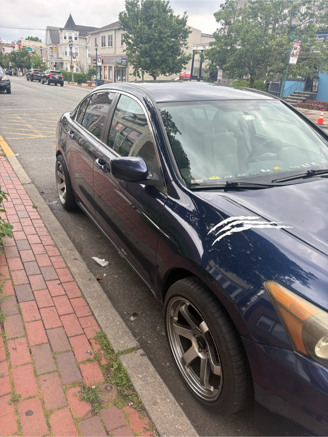 Dark Blue Honda Accord Sedan - photo 2