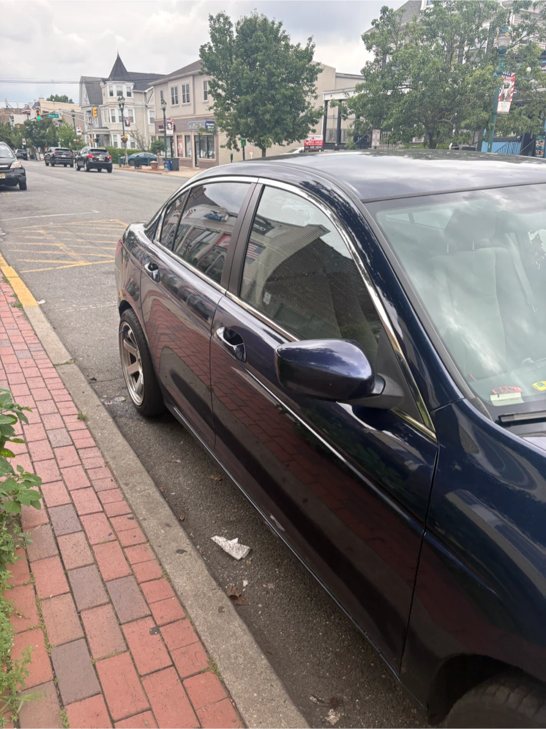 Dark Blue Honda Accord Sedan - photo 3