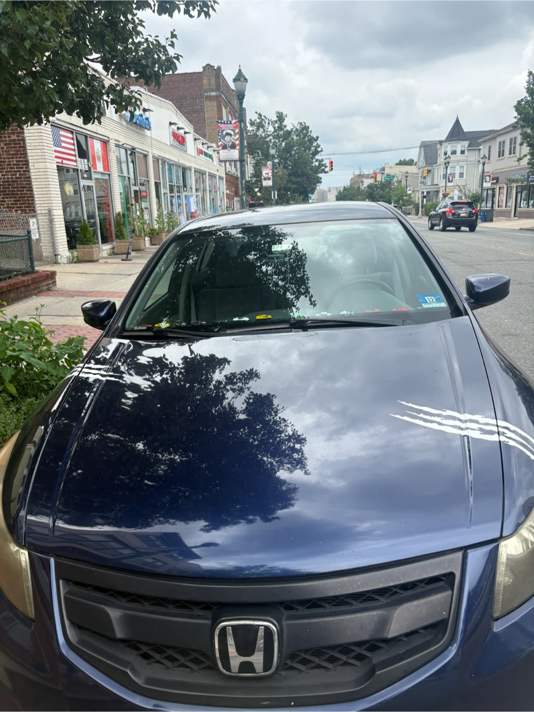 Dark Blue Honda Accord Sedan - photo 5