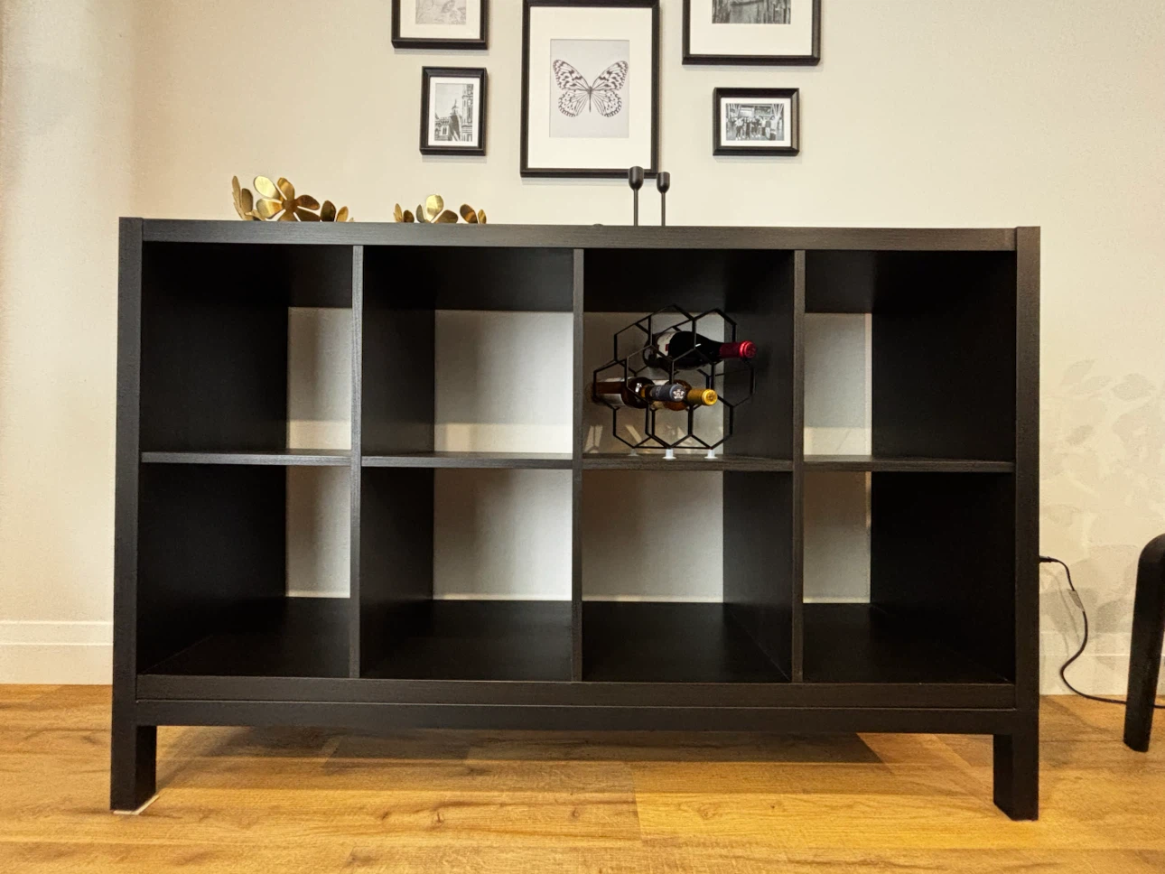 Black Cube Storage + base