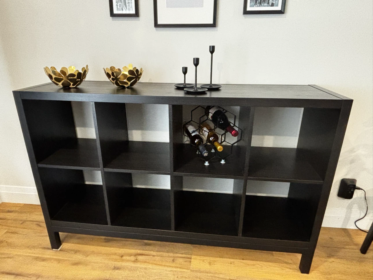 Black Cube Storage + base - photo 2