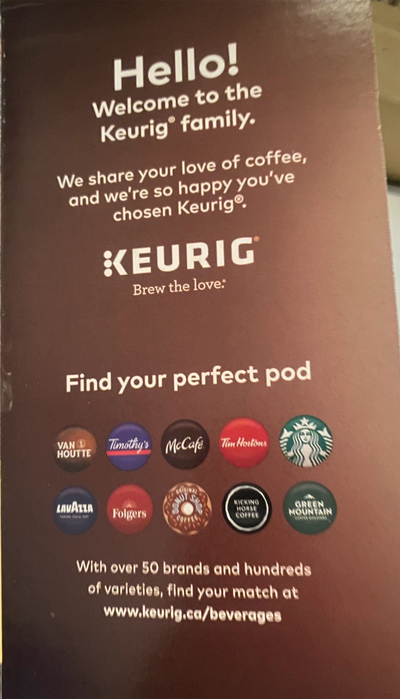 Keurig K-Express Essential Plus Coffee Machine (Hot or Cold) - photo 2