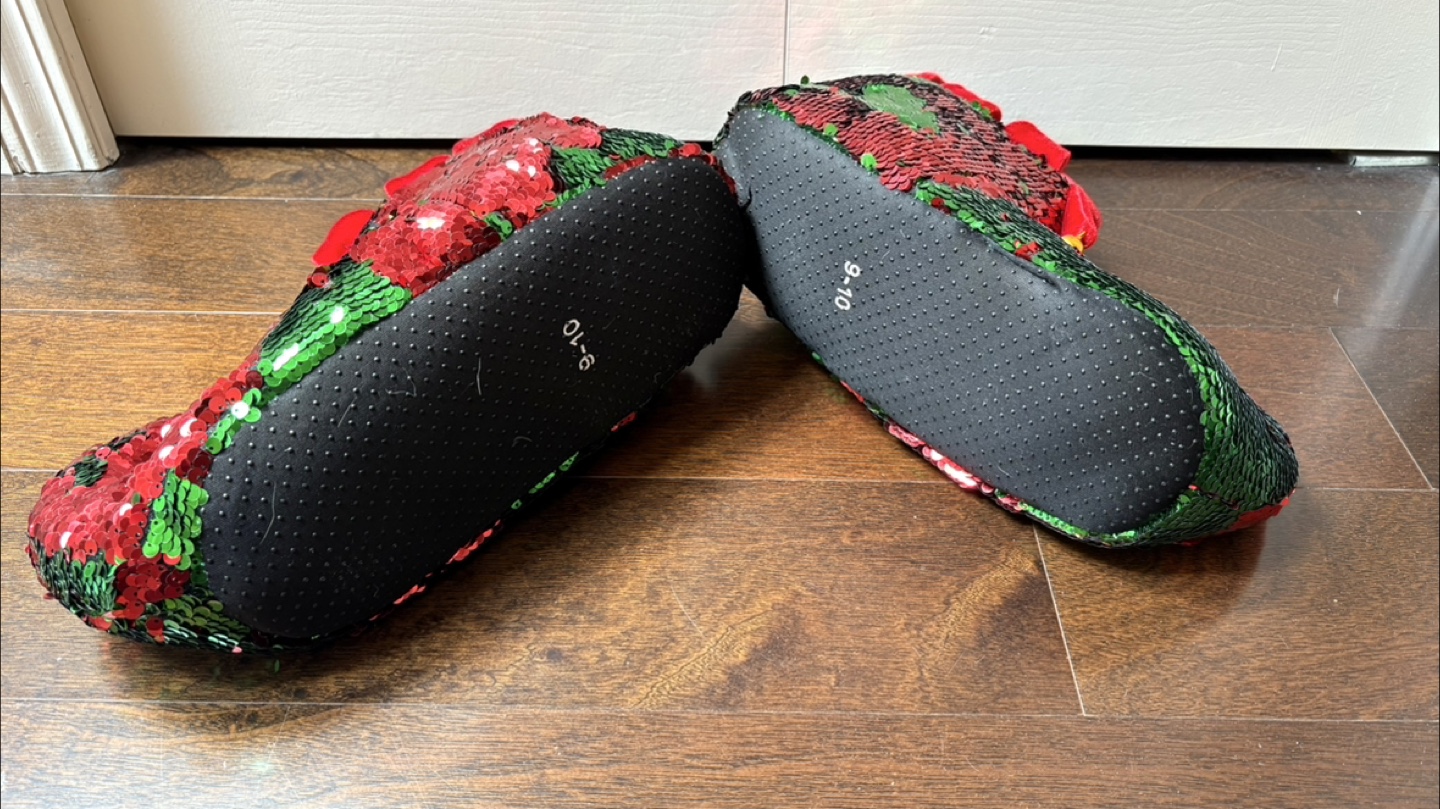 Elf Slippers with Bells and Sequins - photo 4