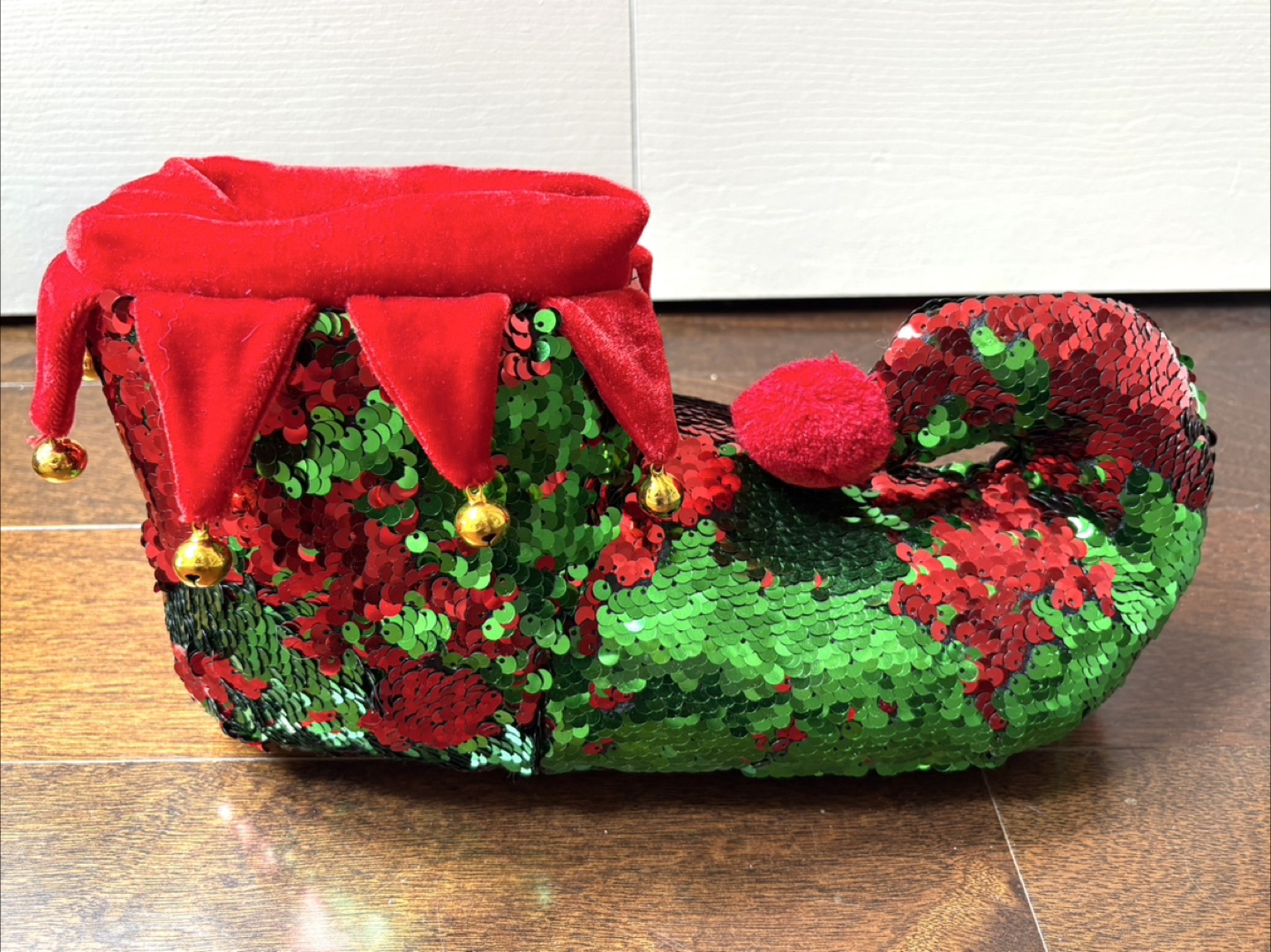 Elf Slippers with Bells and Sequins - photo 2