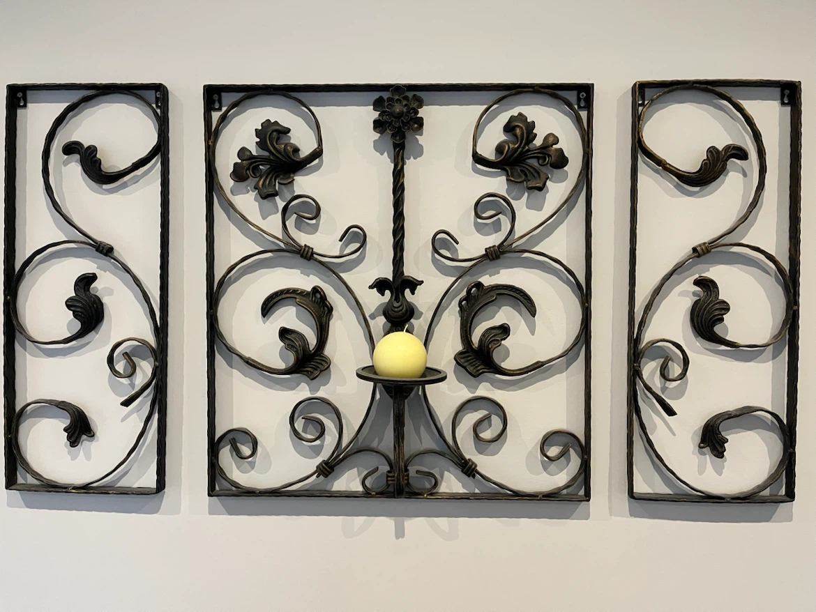 Metal Wall Decor - 3 pc