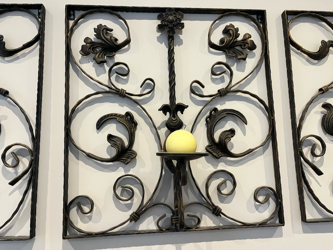 Metal Wall Decor - 3 pc - photo 2