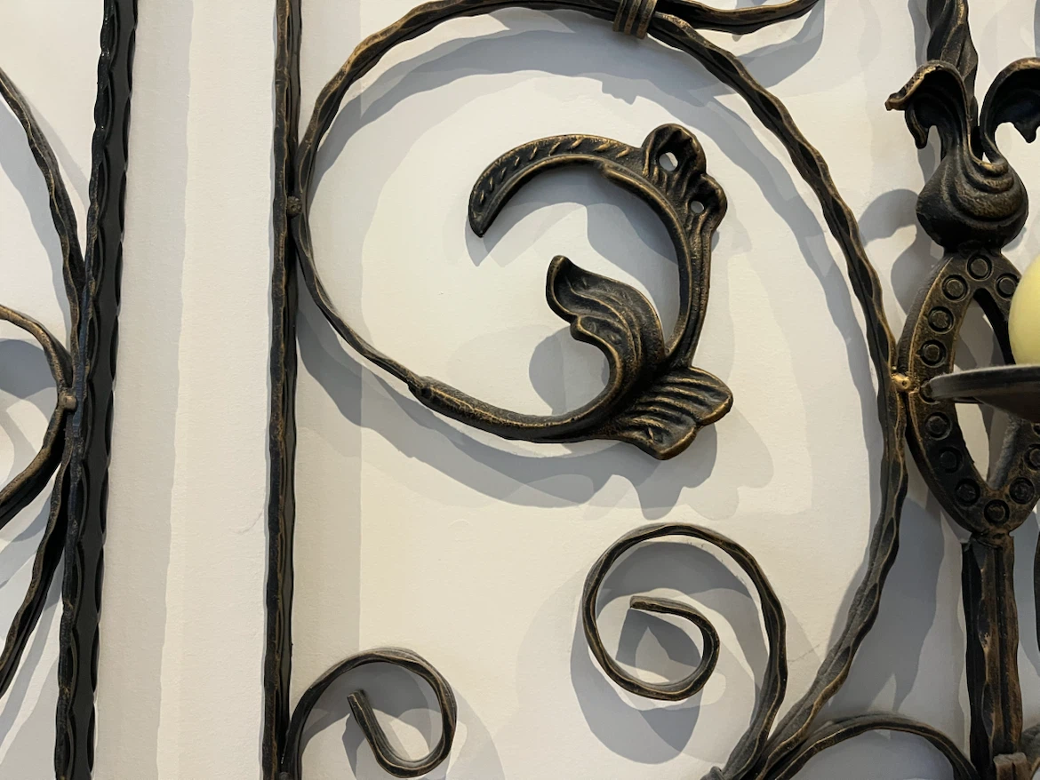 Metal Wall Decor - 3 pc - photo 3