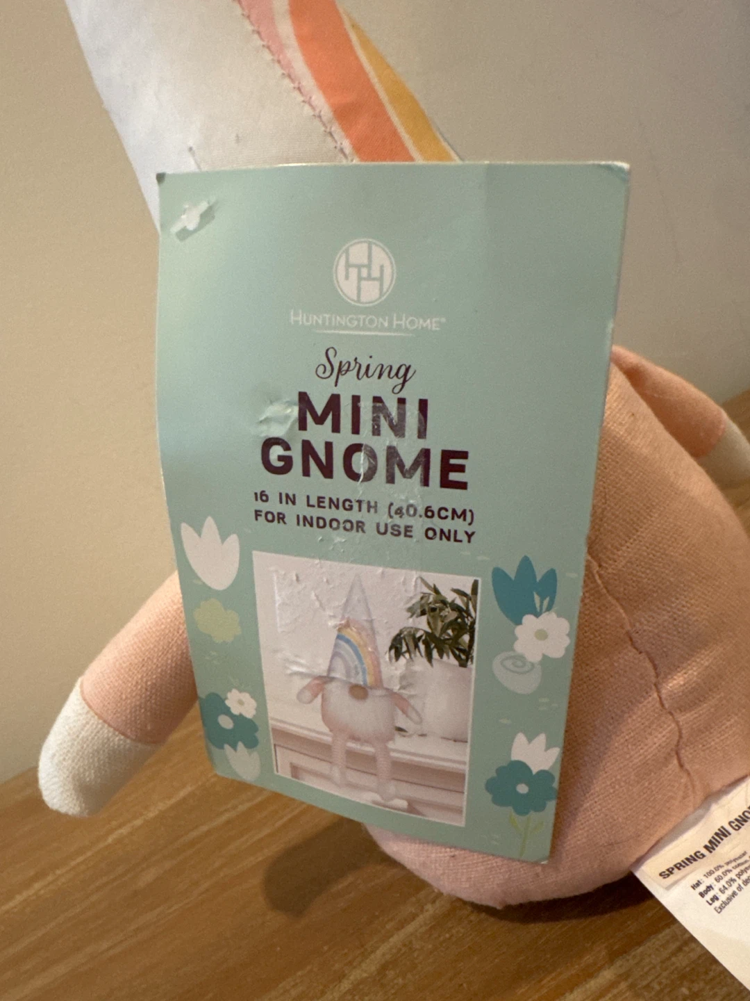Huntington Home Spring Mini Gnome - photo 3