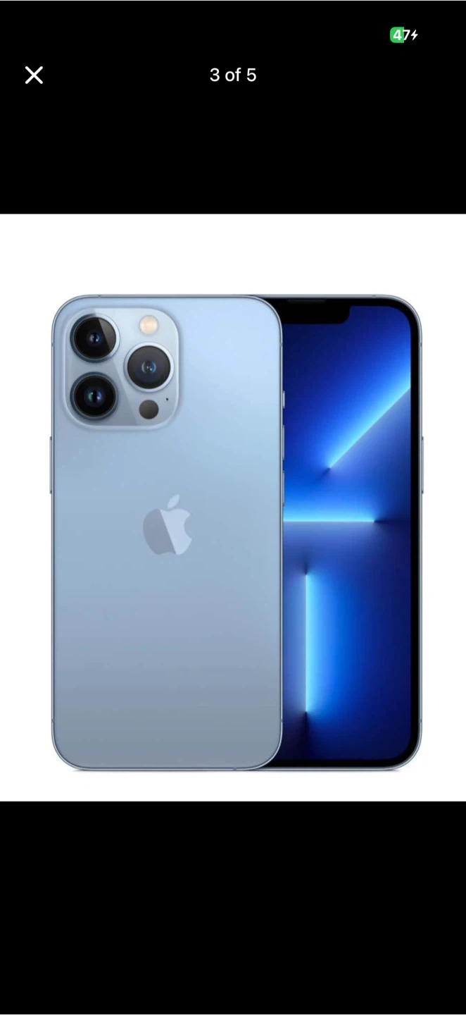 Apple iPhone 13 Pro Max 256 GB Sierra Blue - photo 3