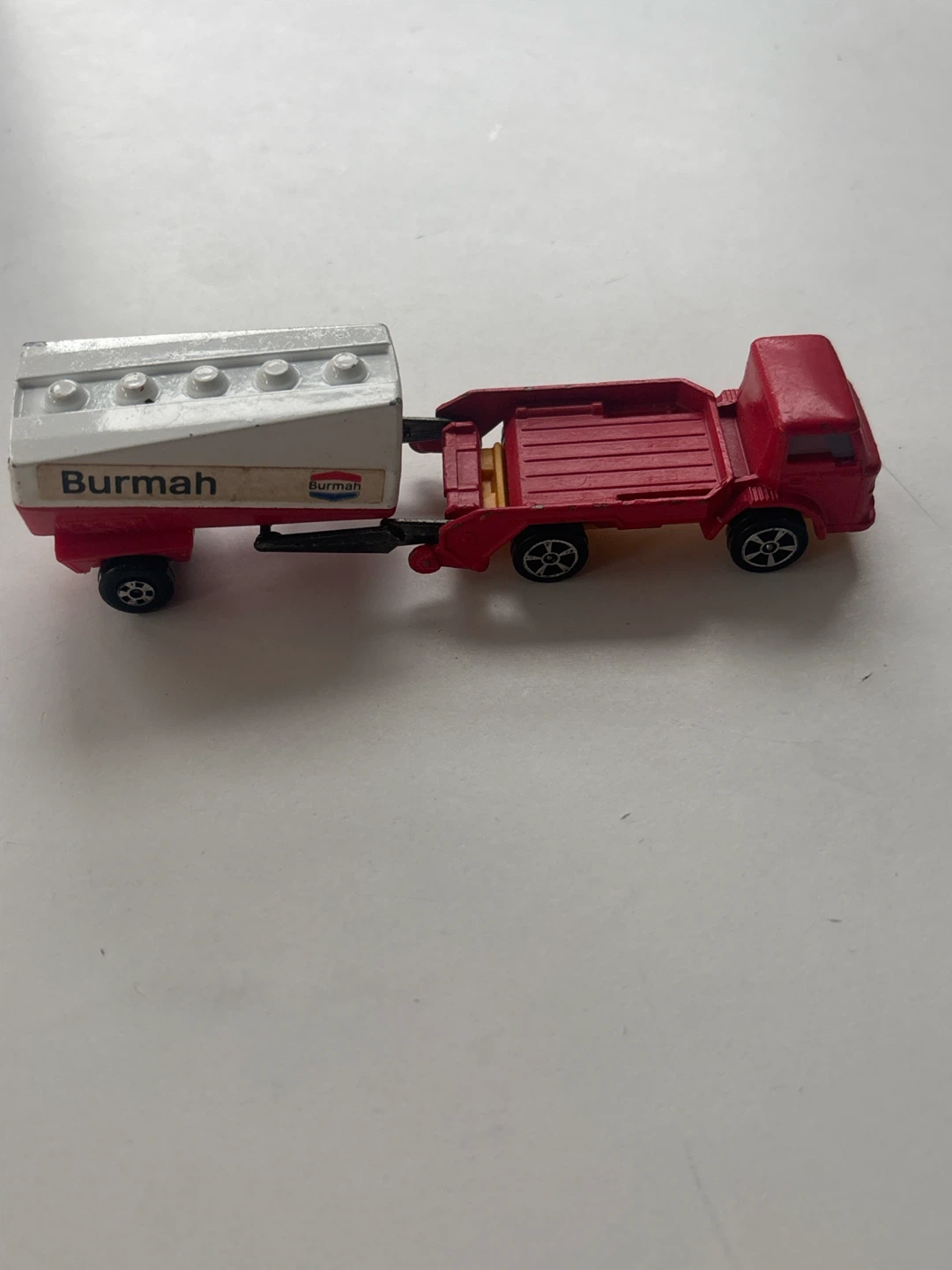 Corgi Juniors Ford D 1000 Burmah Tanker Truck Toy