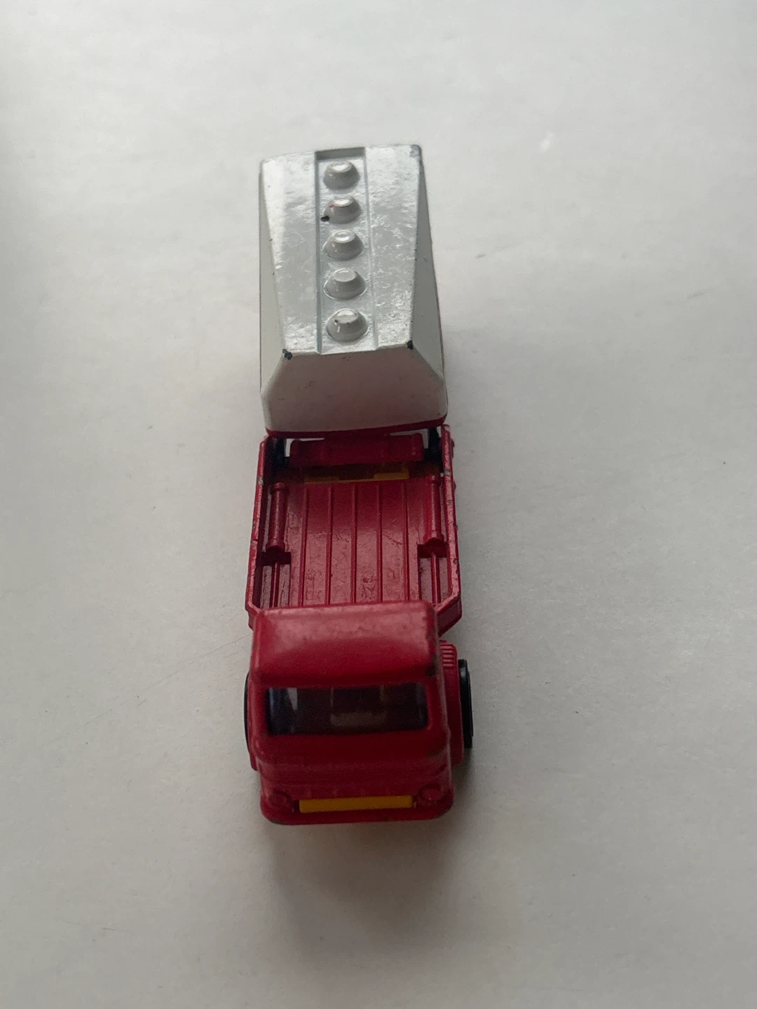 Corgi Juniors Ford D 1000 Burmah Tanker Truck Toy - photo 2