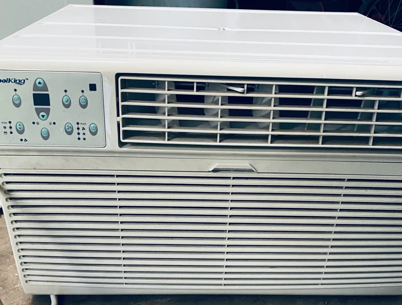 Two Air Conditioners