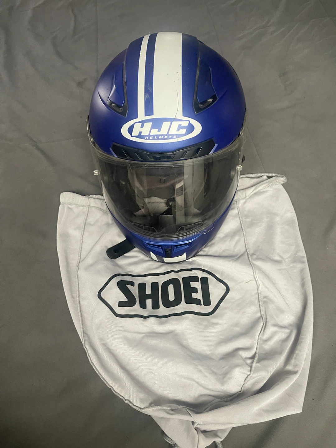 HJC Motorcycle Helmet - size Large