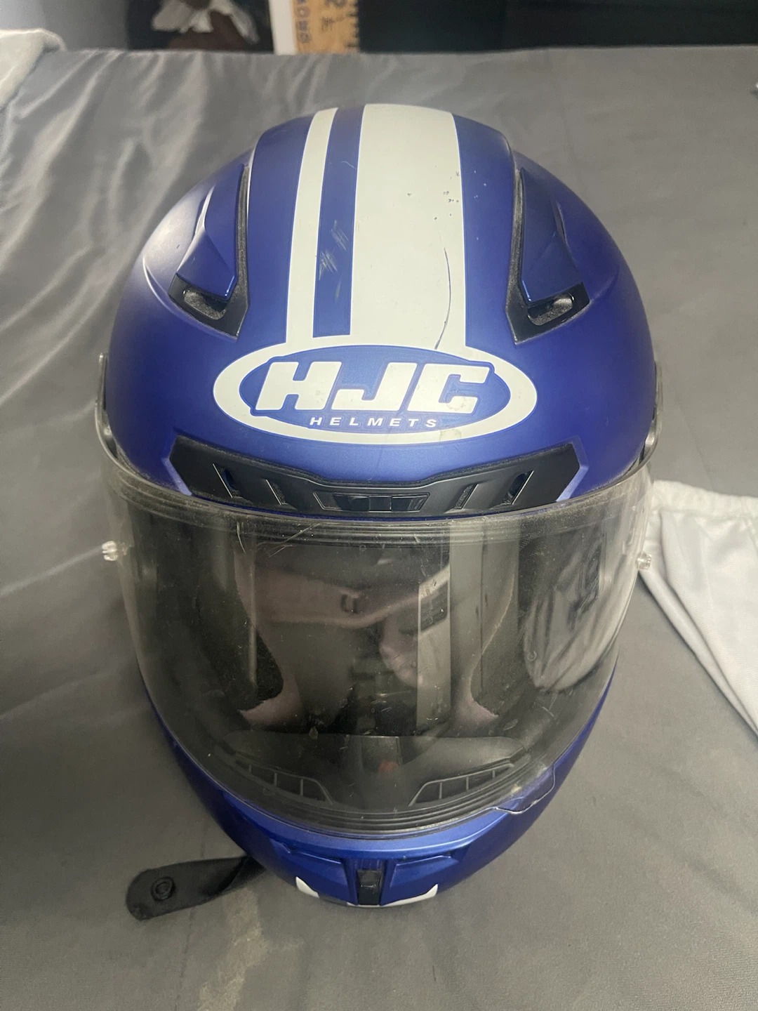 HJC Motorcycle Helmet - size Large - photo 2