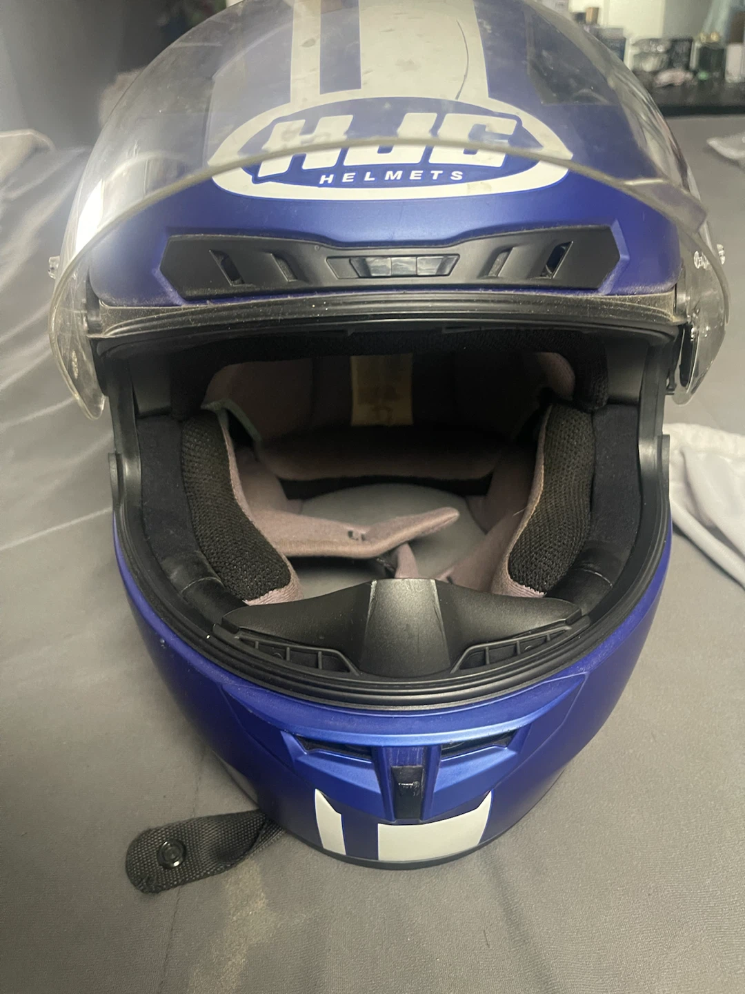 HJC Motorcycle Helmet - size Large - photo 3