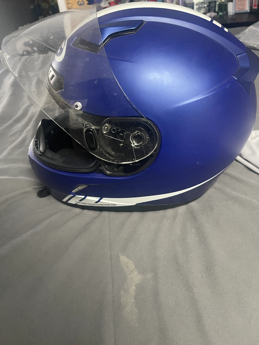 HJC Motorcycle Helmet - size Large - photo 4