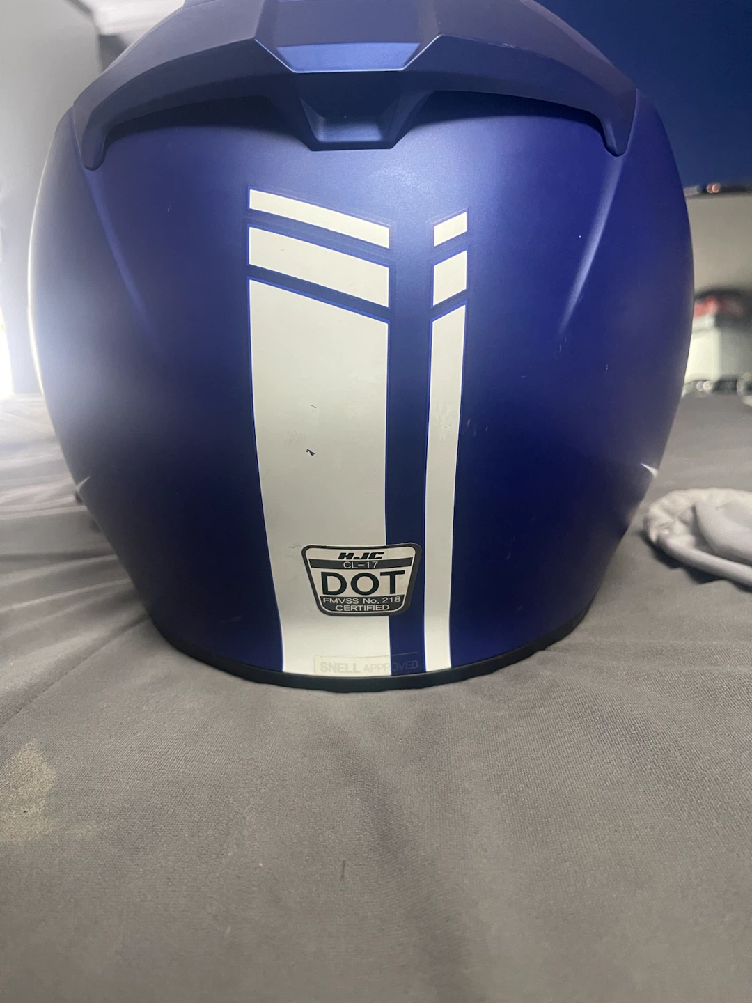 HJC Motorcycle Helmet - size Large - photo 5