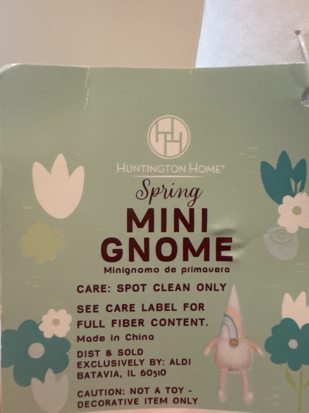 Huntington Home Spring Mini Gnome - photo 5