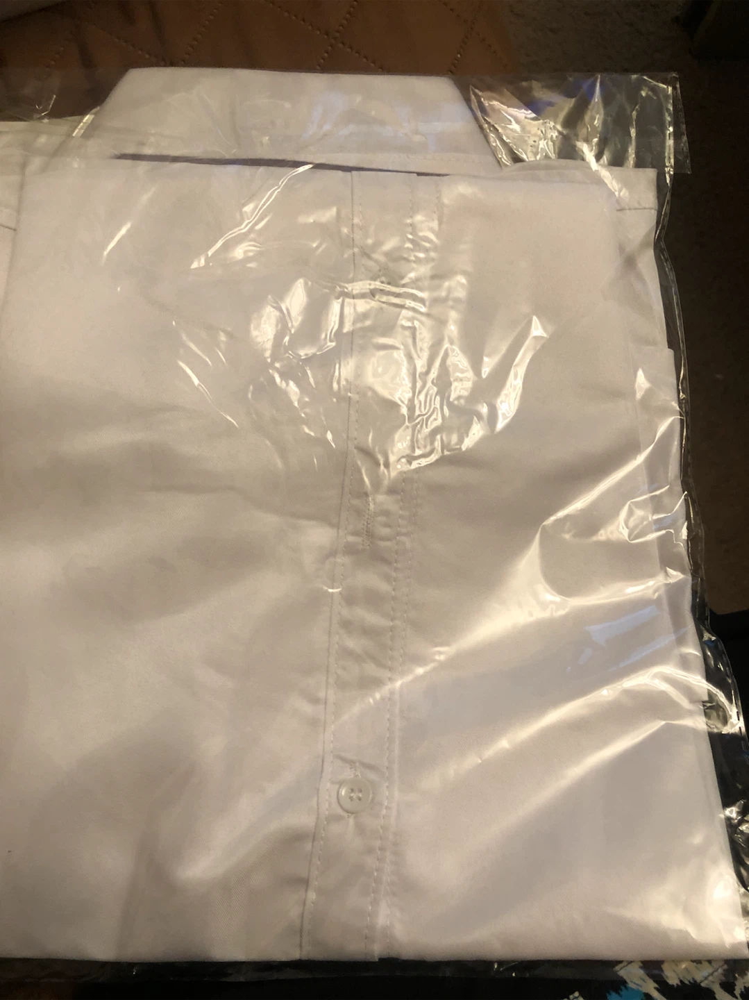 Men’s white shirt 2XL full sleeve