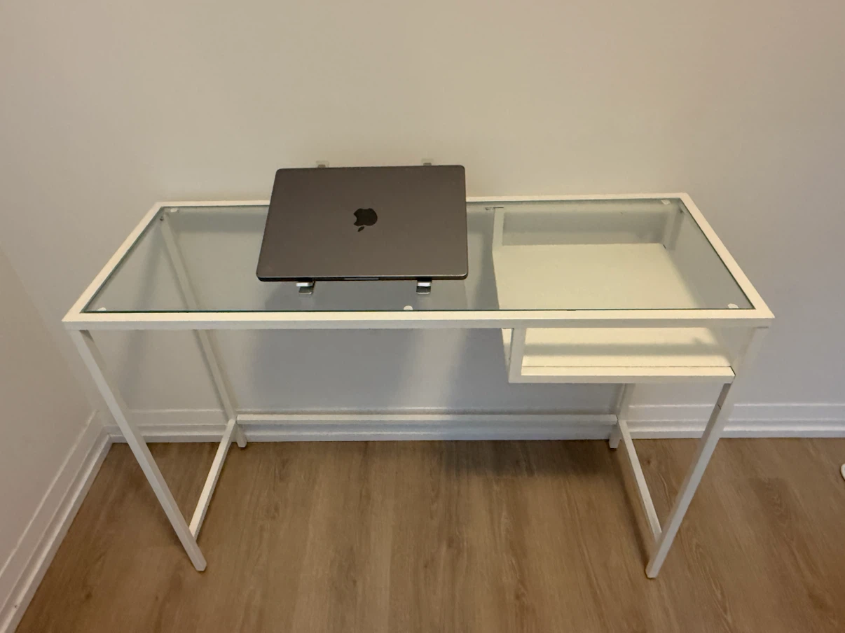 IKEA VITTSJÖ Laptop table - photo 2